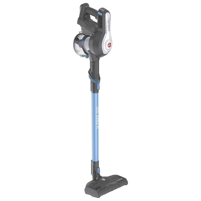 Hoover HF122CAR 011 Scopa Elettrica Ricaricabile Secco Tessuto Senza Sacchetto 0.9 Litri 170W Grigio-Titanio