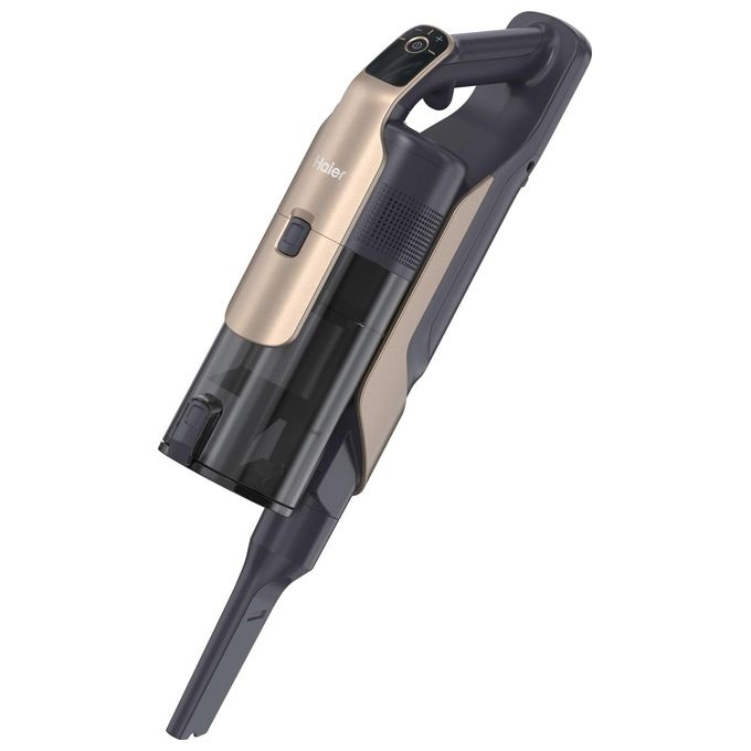 Haier HCVM5550PX 0LL I-Pro Clean M5 Aspirapolvere a batteria Senza sacchetto 0.85 L 650 W 100 min colore Nero Bronzo