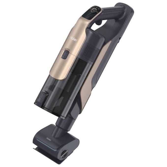 Haier HCVM5550PX 0LL I-Pro Clean M5 Aspirapolvere a batteria Senza sacchetto 0.85 L 650 W 100 min colore Nero Bronzo