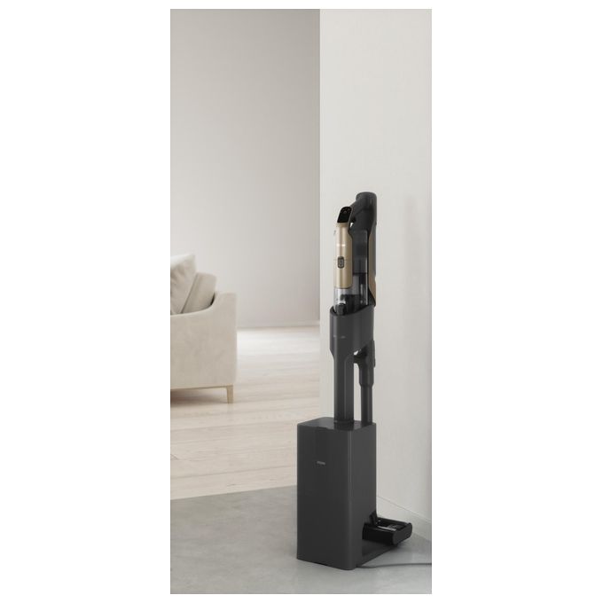 Haier HCVM5550PX 0LL I-Pro Clean M5 Aspirapolvere a batteria Senza sacchetto 0.85 L 650 W 100 min colore Nero Bronzo