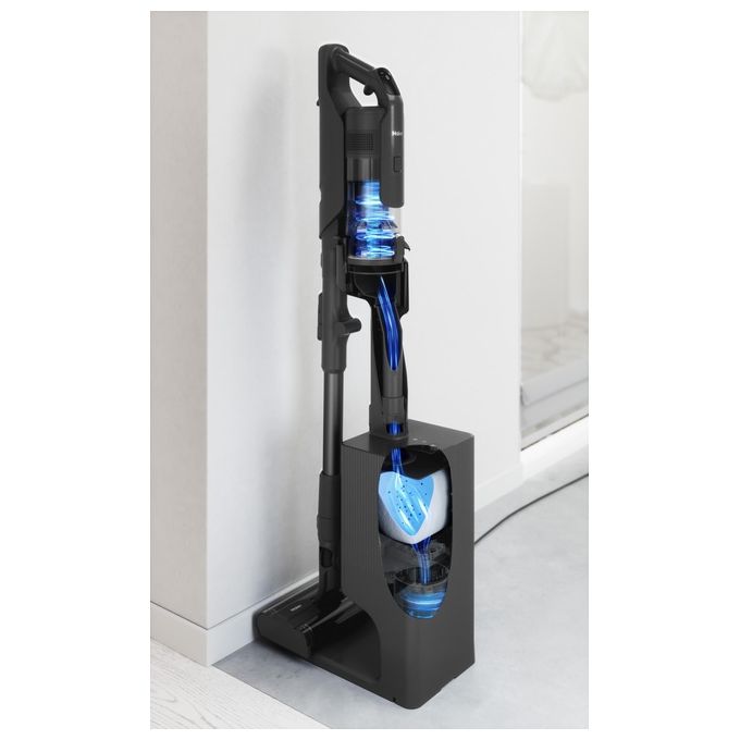 Haier HCVM5550PX 0LL I-Pro Clean M5 Aspirapolvere a batteria Senza sacchetto 0.85 L 650 W 100 min colore Nero Bronzo