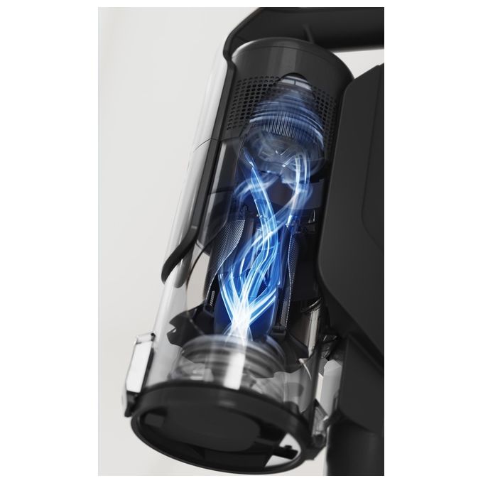 Haier HCVM5550PX 0LL I-Pro Clean M5 Aspirapolvere a batteria Senza sacchetto 0.85 L 650 W 100 min colore Nero Bronzo