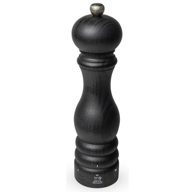 Peugeot 4006950039424 Paris U-Select Macinapepe in Legno di Faggio con Macinatura Regolabile Altezza 22 cm colore Grafite