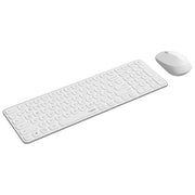 Rapoo 9310M SLIM MULTIMODE COMBO WHITE Tastiera e Mouse Wireless Bluetooth Versione Italiana Bianco