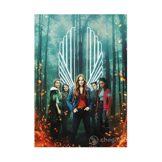 Clementoni Fate The Winx Saga Puzzle 1000 Pezzi