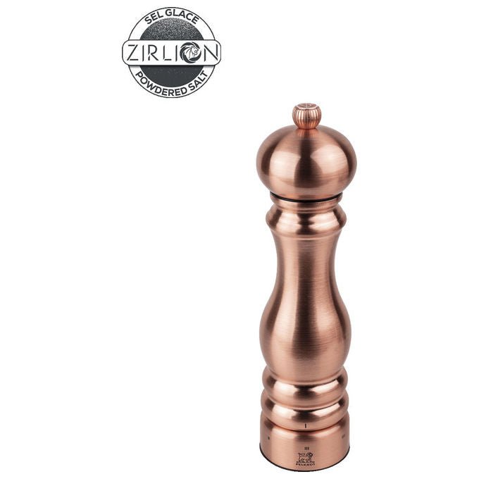Peugeot 3981300 Paris Chef Macinasale in Acciaio Inox con Macinazione Regolabile colore Rame