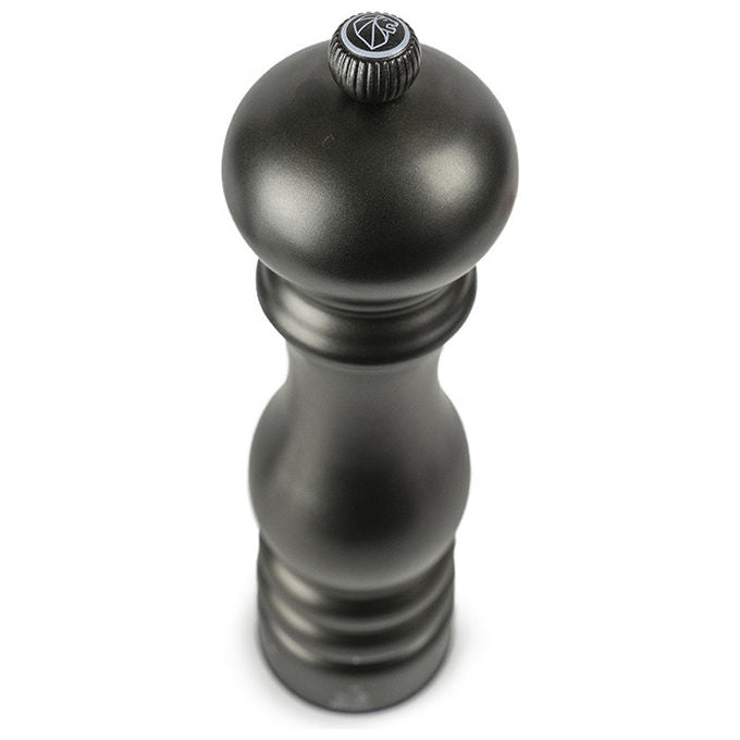 Peugeot 3985100 Paris Chef Macinasale con Macinatura Regolabile Acciaio Inox Altezza 22 cm colore Carbonio