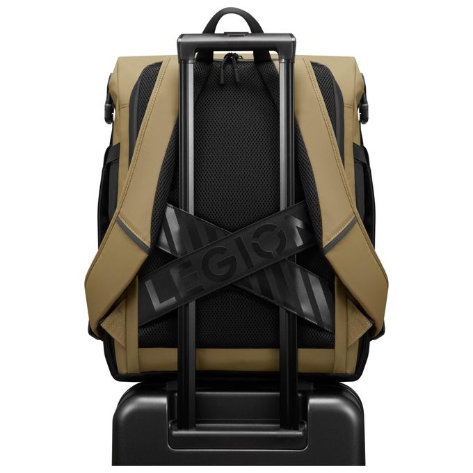 Lenovo GX41U39298 Zaino Gaming Legion 16'' 25 L Nero Giallo