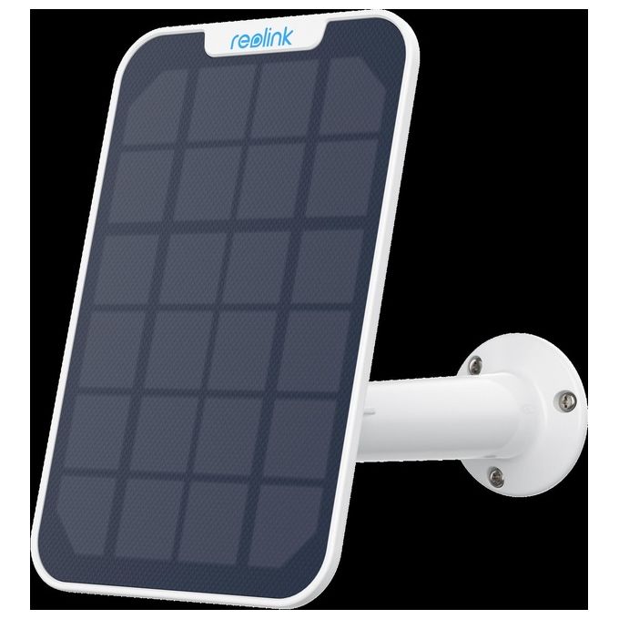 Reolink Argus Series B430 Con Pannello Solare Telecamera a batteria solare wireless 5MP con funzione pan e tilt
