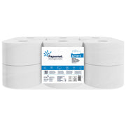 Papernet ZID105537 Carta igienica Centrefeed Mini Jumbo 2 veli 15 g-m² 210 m colore Bianco