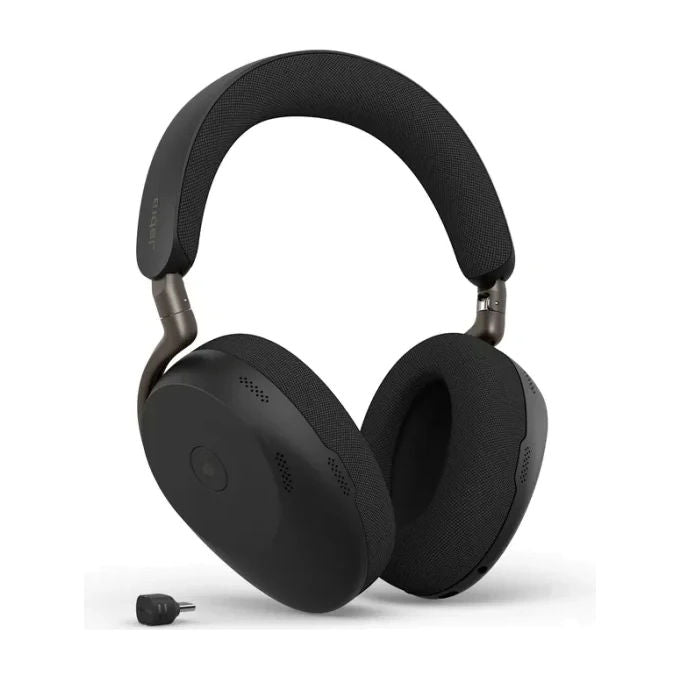 Jabra 14203-08 Evolve3 Pad di Ricarica Wireless con Standard Qi e Connettivita' USB-C colore Nero