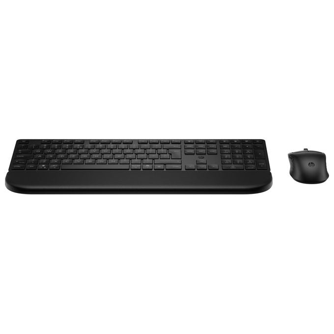 HP BD5F3AA#ABB Kit Tastiera e Mouse wireless e Bluetooth dual-mode HP 585C con poggiapolsi Tasti silenziosi Programmabili Compatibile Windows macOS iOS Android ChromeOS colore Nero