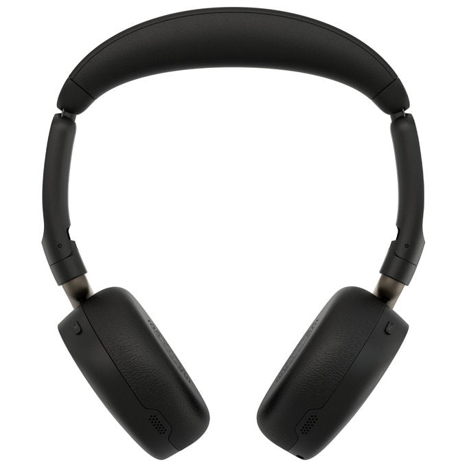 Jabra 36699-999-999 Evolve3 65 Flex Auricolare Wireless Bluetooth USB Tipo A Microfono Integrato Cancellazione Rumore Adattiva Fino a 80 Ore di Autonomia colore Nero