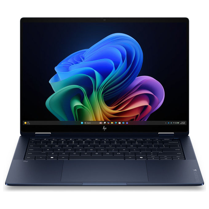 HP E4LG5AT HP EliteBook X Flip G2i 14'' Ibrido 2 in 1 Intel Core Ultra 7 356H 32 GB LPDDR5x-SDRAM 1 TB SSD Wi-Fi 7 Windows 11 Pro colore Blu