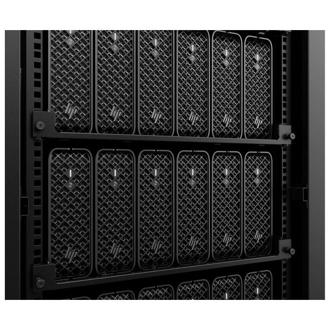 HP E26G7ET Z2 Mini G1i Stazione di lavoro AI 32 GB DDR5-SDRAM 1 TB SSD Windows 11 Pro colore Nero