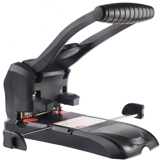 Kangaro KAHDP2160N Perforatore professionale fino a 150 fogli 2 fori colore assortiti