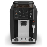 Krups EA910A10 Sensation Macchina da caffe' Automatica Capacita' serbatoio 1,7 L Pressione 15 bar Potenza 1450 W colore Nero Cromo