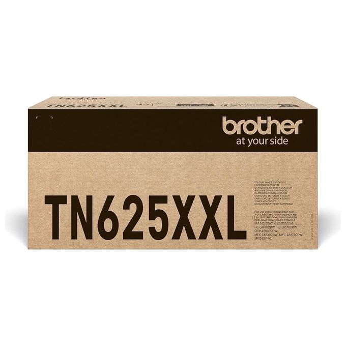 Brother TN625XXLY Toner Originale Giallo fino a 6500 pagine per stampanti HLL8430CDW HLL8570CDW DCPL8630CDW MFCL8730CDW MFCL8970CDW colore Giallo