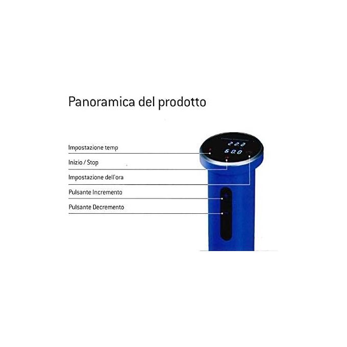 Agnelli Sous Vide Cooker 1200W