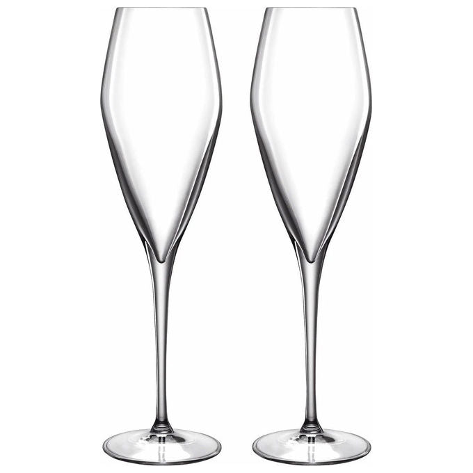Bormioli Luigi Confezione 2 Calici Atelier Prosecco-Champagne 27cl