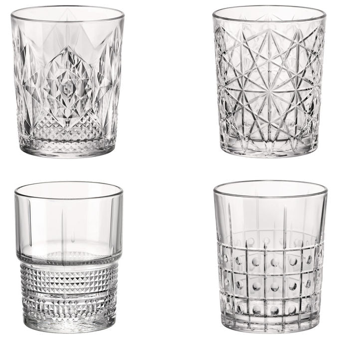 Bormioli Rocco Set 4 Bicchieri Dof Bartender
