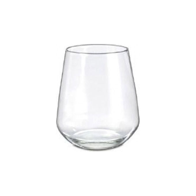 Borgonovo Confezione 6 Bicchieri Contea Stemless 38cl Vbv