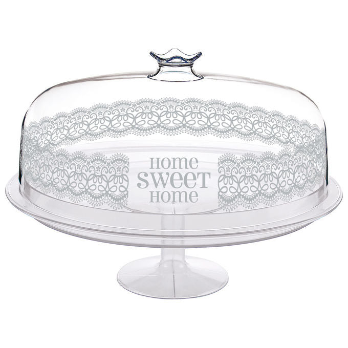 Cosmoplast Alzata con Coperchio 34 Home Sweet Home 1396