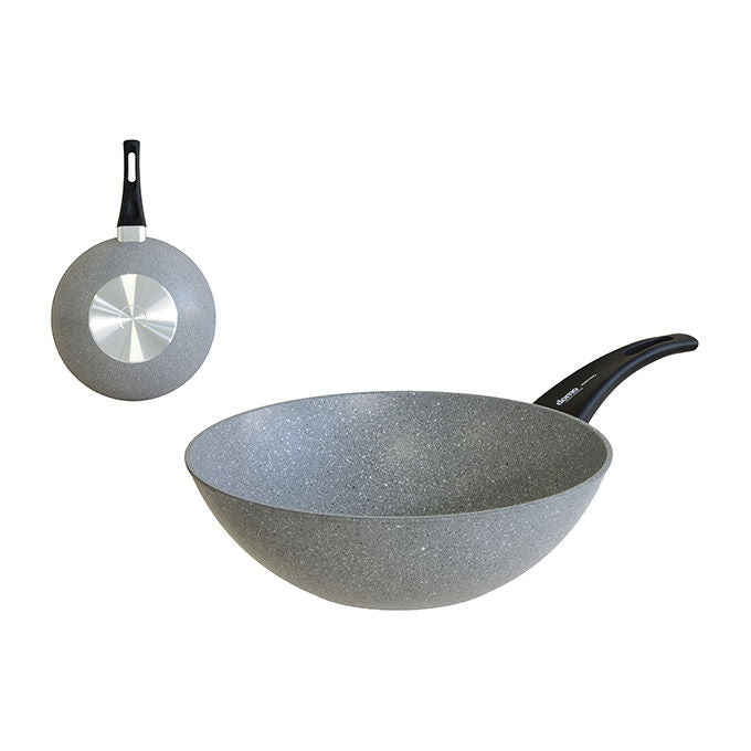 Domo Wok Pro Chef 1 Manico 30cm