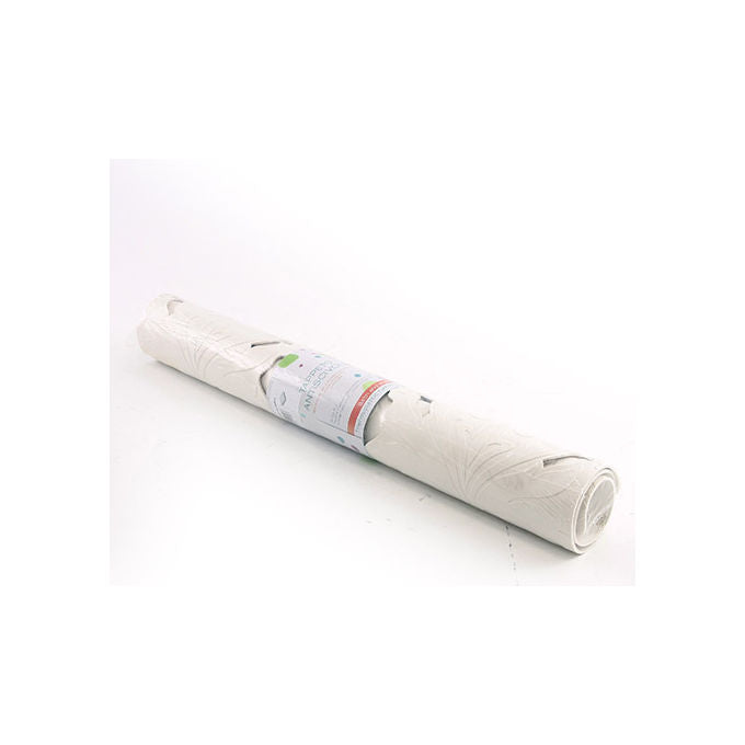 Tappeto da doccia barocco 53x53 Bianco