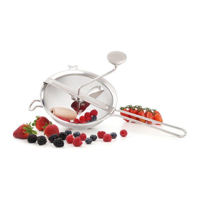 Kaufgut 021507 Passacolino Inox 20cm con Pestello