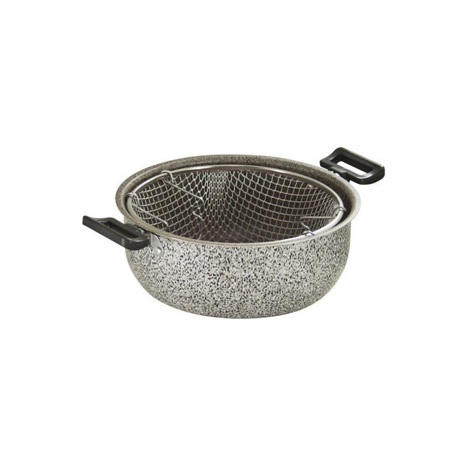 Mamu Friggitrice 2 Manici Janet 2.0 24cm