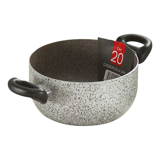 Mamu Casseruola 2 Manici Janet 2.0 18cm