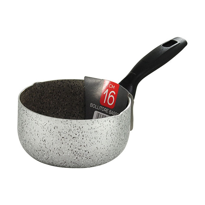 Mamu Casseruola 1 Manico con Becco Janet 2.0 16cm