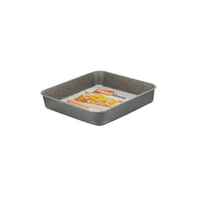 Mamu Teglia Quadra Alta 35x35x6.5cm HappyStone