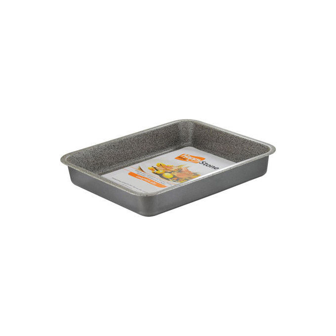 Mamu Teglia Rettangolare HappyStone 40x33x4cm