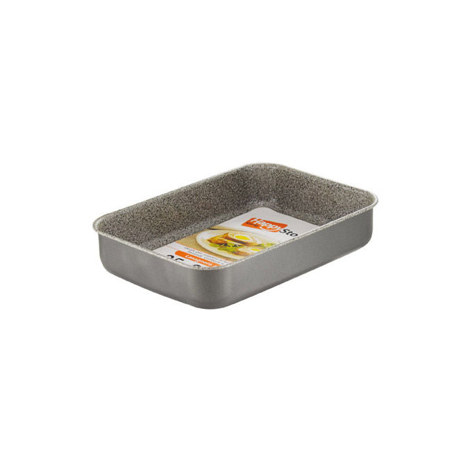 Mamu Lasagnera Alta con Bordo 20x14cm HappyStone