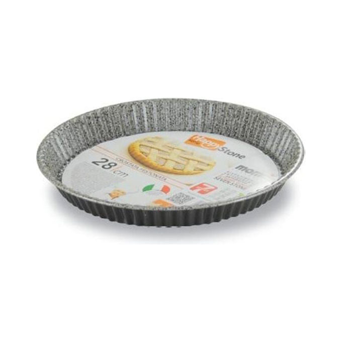 Mamu Forma Crostata Festonata 28cm Happy Stone