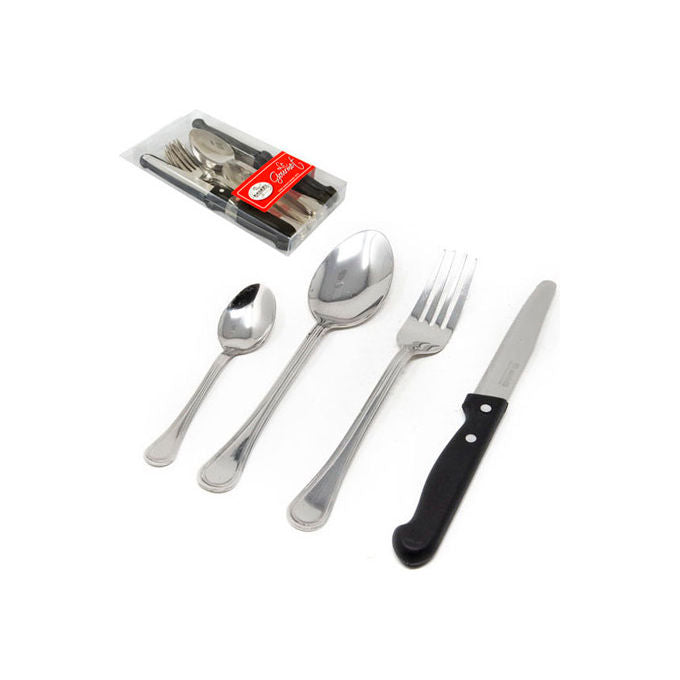 Marietti 1025le Servizio Posate 24 Pezzi Lennon