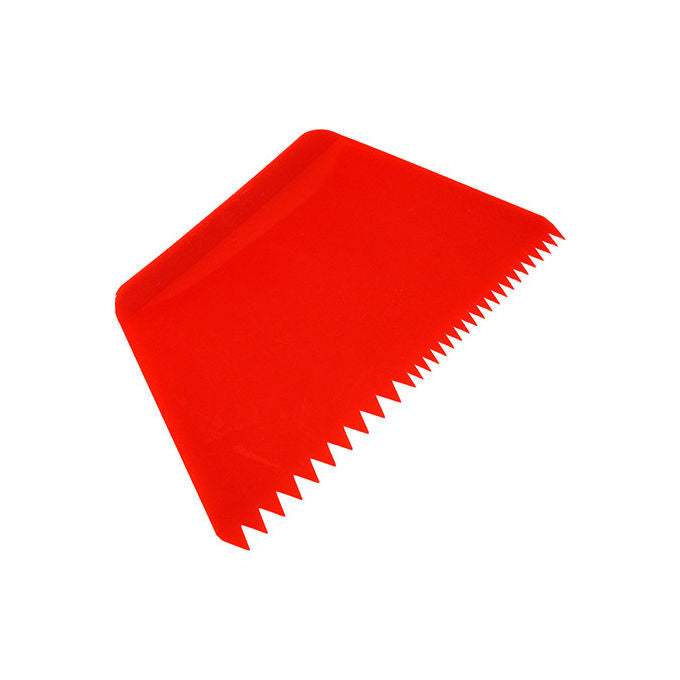 Pavoni RA8RS Raschietto 216x128mm Trapezio Dentato