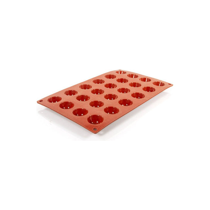 Pavoni Italia Stampo Formaflex 24 Semisfere 30mm FR004
