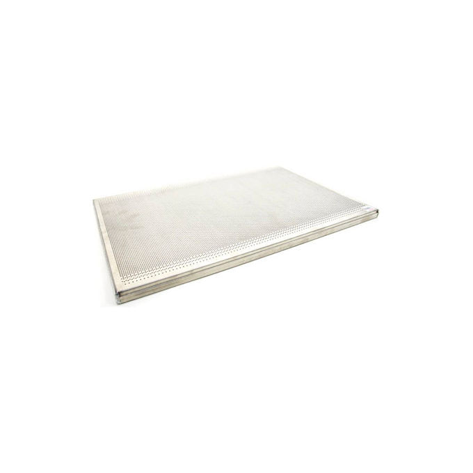 Pavoni Teglia Grezza Forata Alluminio 600x400x20mm