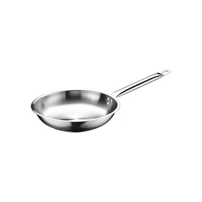Padella con un manico in acciaio inox Tender Cm.36
