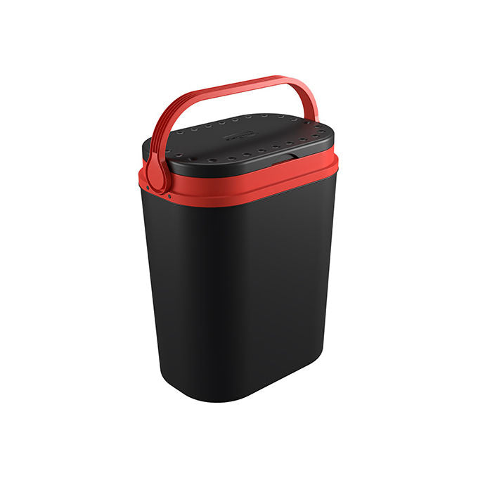 Giostyle Frigo Solaris Nero Arancio 12 Litri
