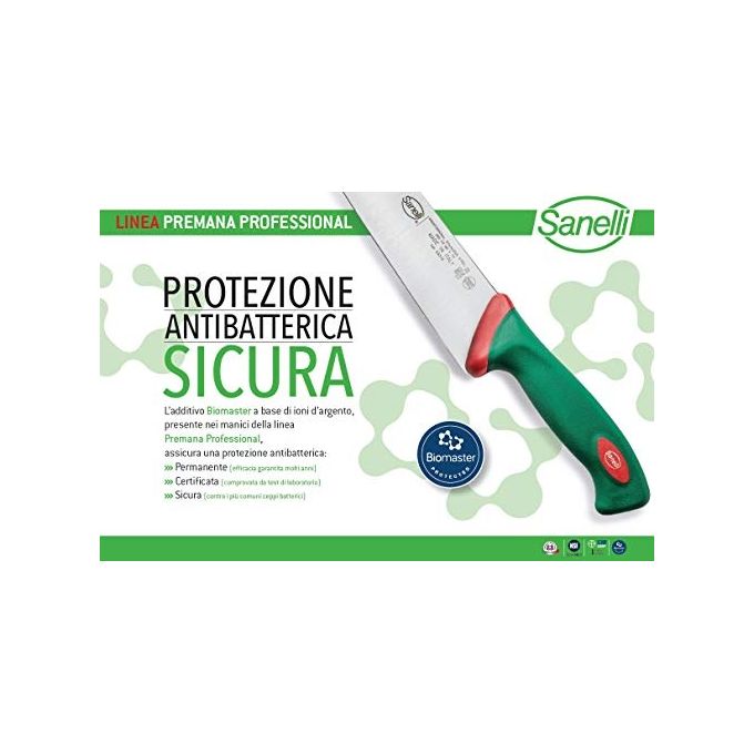 Sanelli Acciaino ovale professionale 30 cm