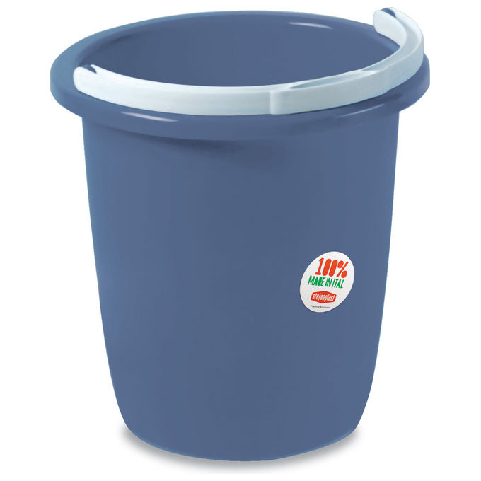 Stefanplast 22016 Secchio Primavera 10 Litri Palace Blue