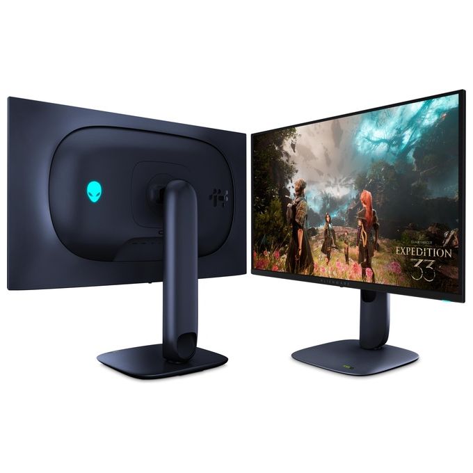 Alienware GAME-AW2725Q AW2725Q Monitor PC 3840 x 2160 Pixel 4K Ultra HD QD-OLED 240 Hz 0,03 ms colore Nero