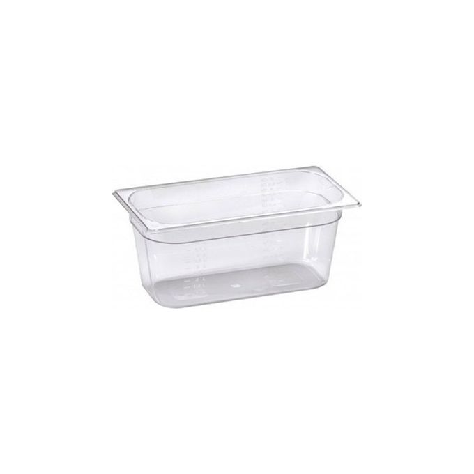 Bacinella 1-3 Lt 2,4 H 6,5 in policarbonato