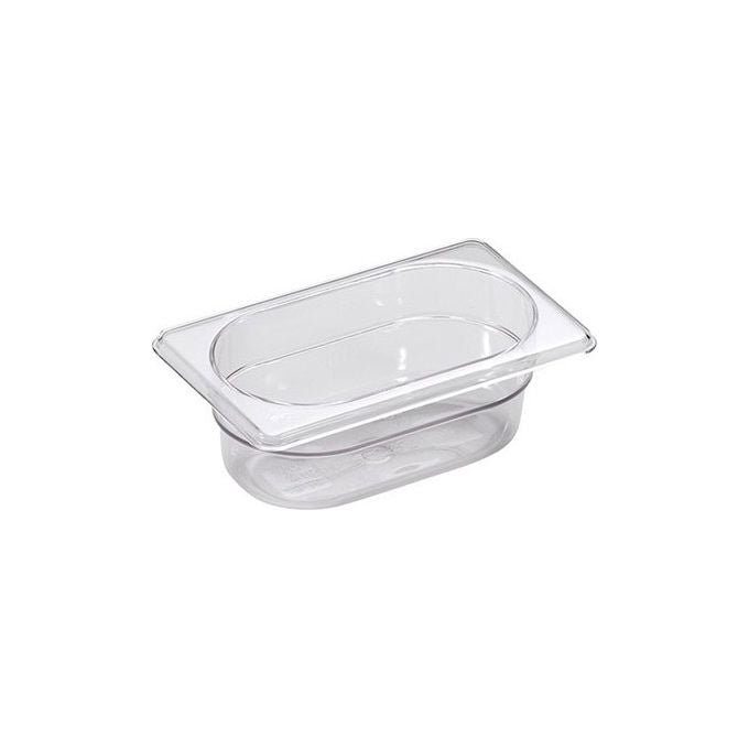 Bacinella 1-4 Lt 1,7 H 6,5 in policarbonato