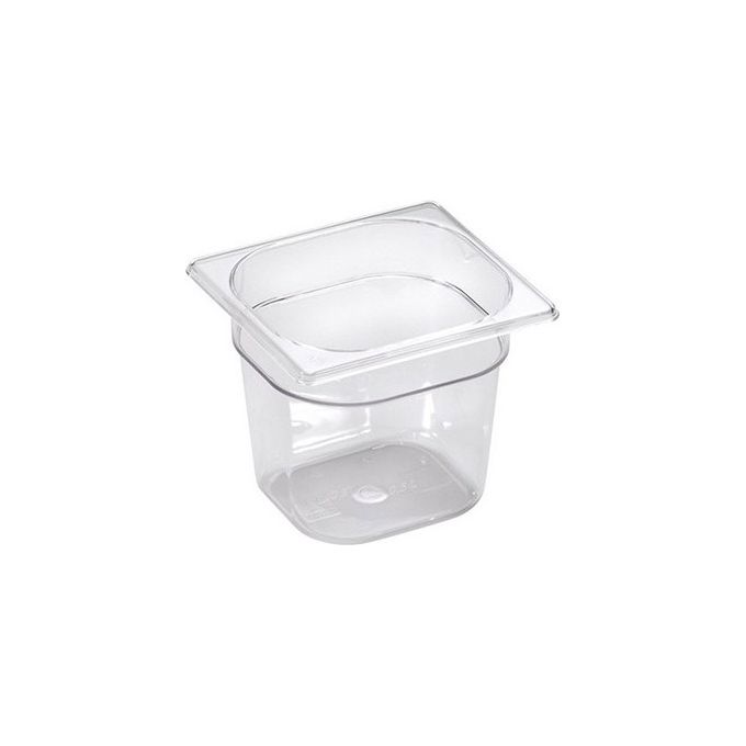Bacinella 1-6 Lt 1 H 6,5 in policarbonato