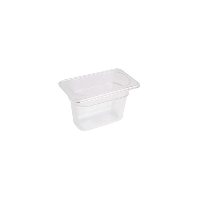 Bacinella 1-9 Lt 0,57 H 6,5 in policarbonato